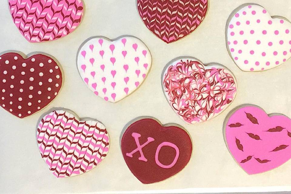 Valentine's cookies