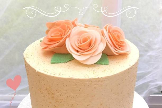 Bridal shower cake