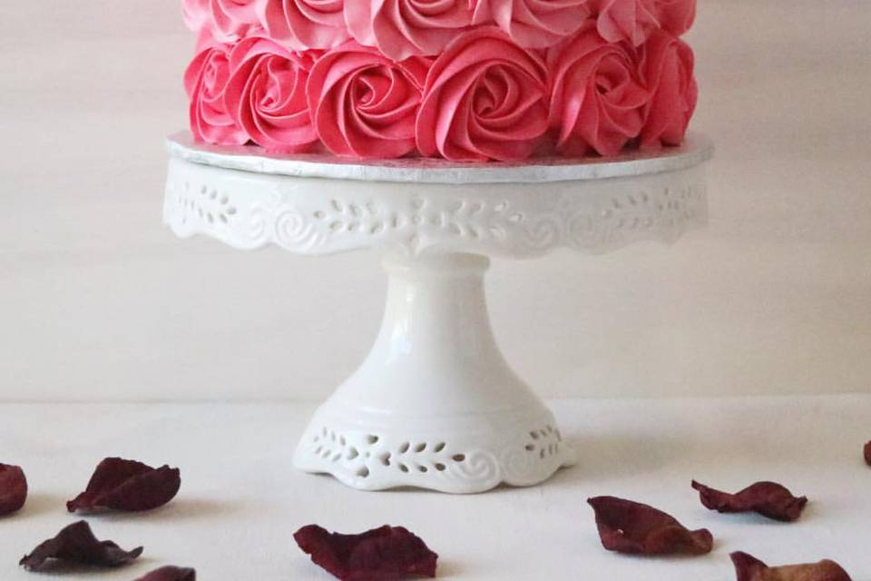 Bridal shower cake