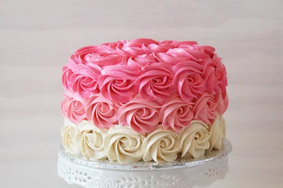 Rosette cake