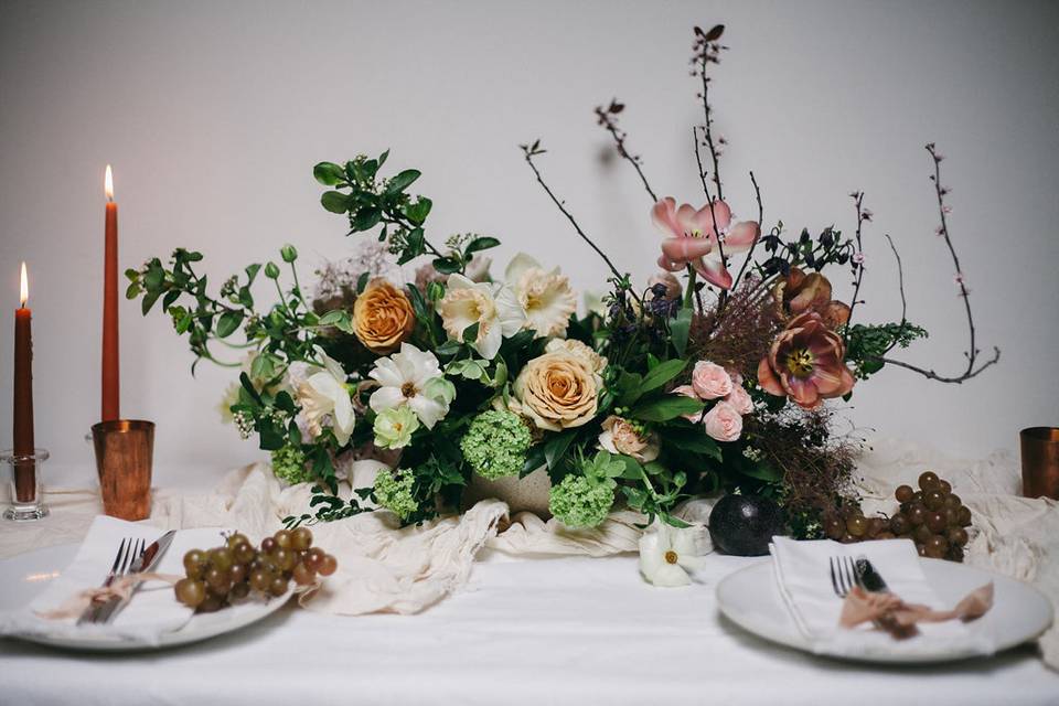 Tabletop arrangement