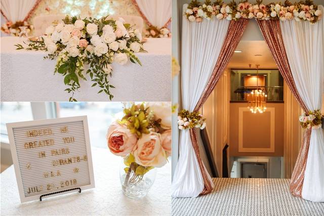 Banquet entrance