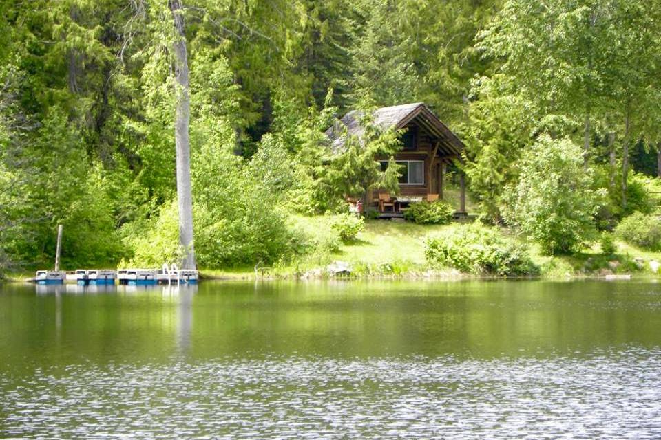 Waterfront cabin