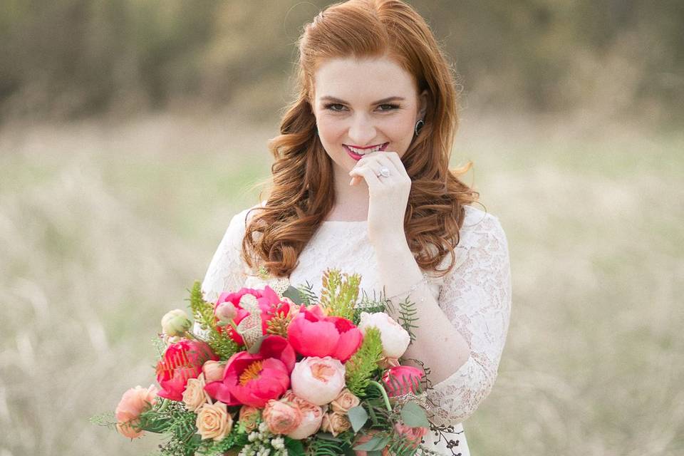 Elegant and Classic Updo