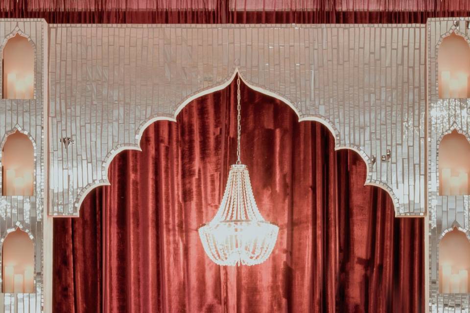 Mughal Royal decor