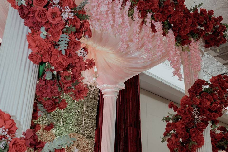 Mandap decor