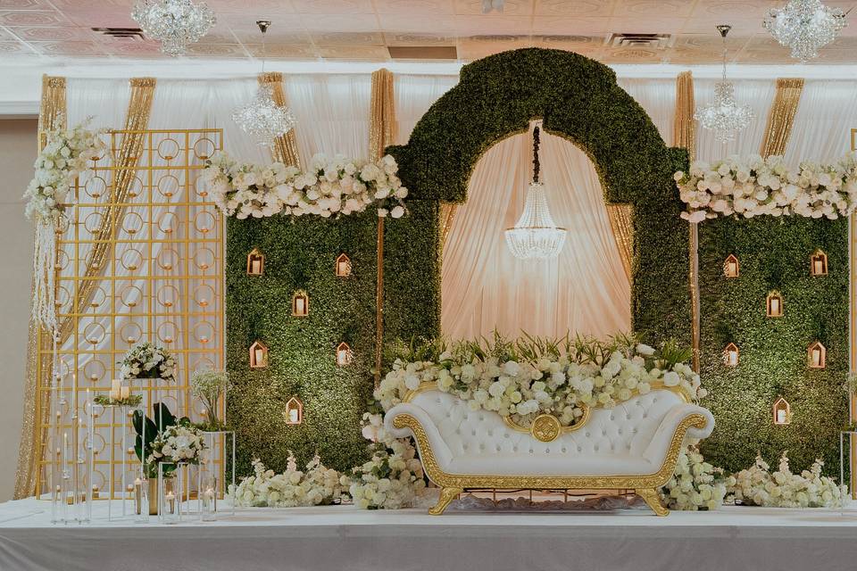 Garden theme decor