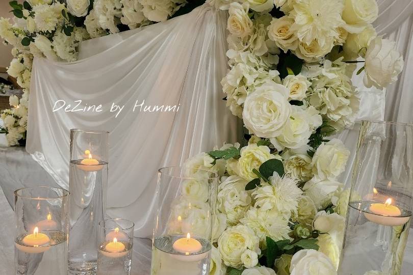 Romantic decor