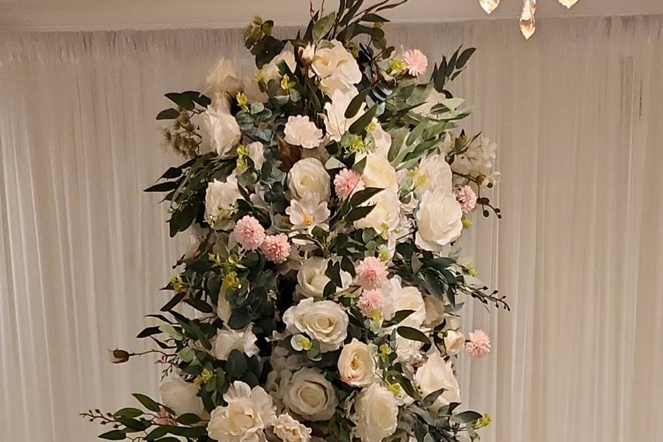 Nikkah Arch decor
