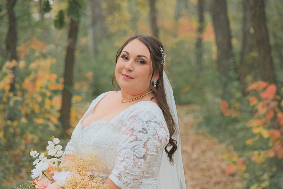 Bride portrait