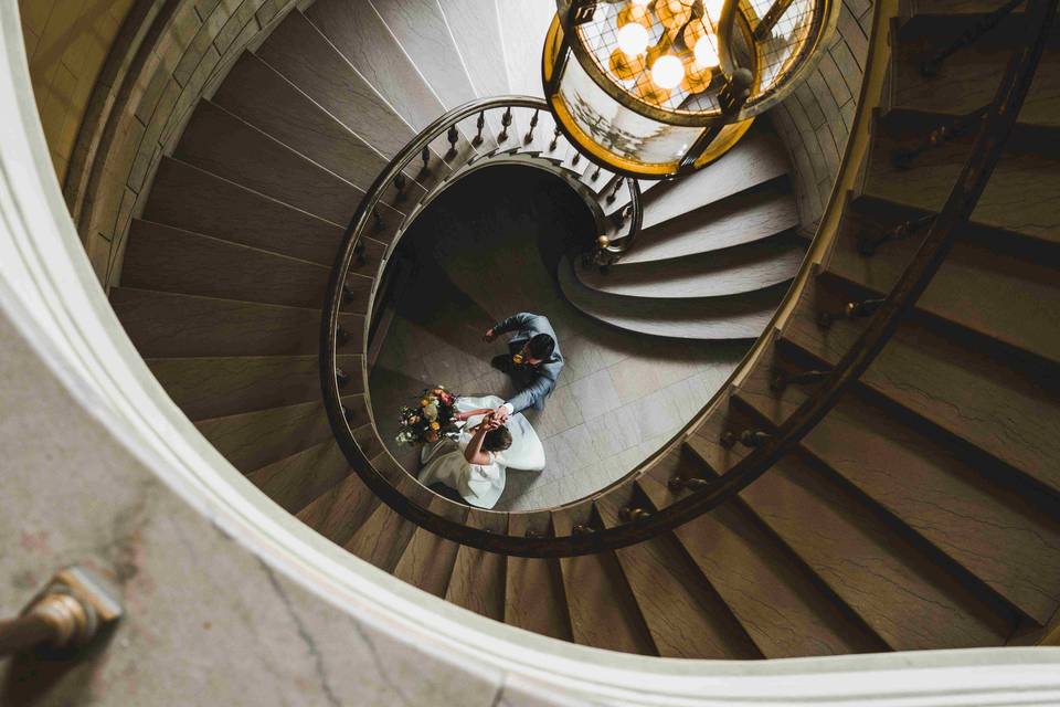 Staircase shot