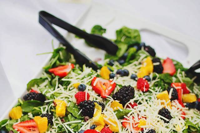 Wild Greens Salad