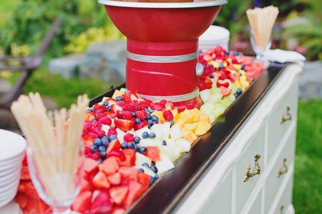 Fruit & Chocolate Fountain