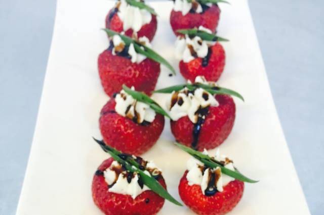 Strawberry & Goat Cheese Appie