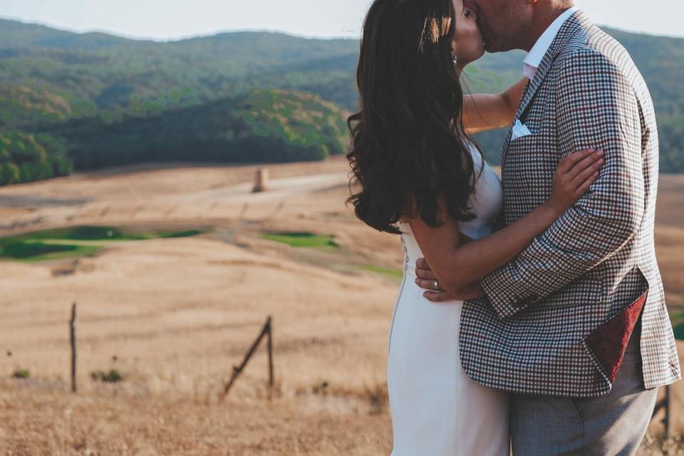 Jennifer & Anthony - Tuscany