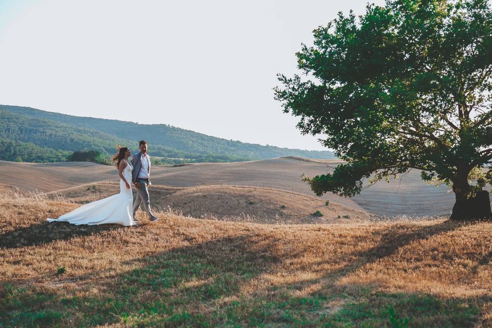 Jennifer & Anthony - Tuscany