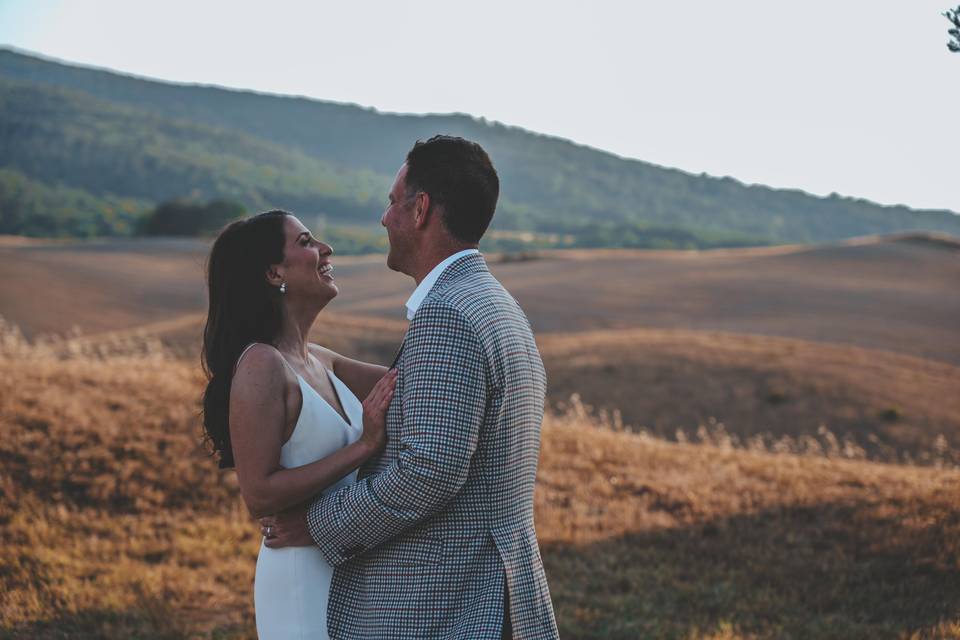 Jennifer & Anthony - Tuscany