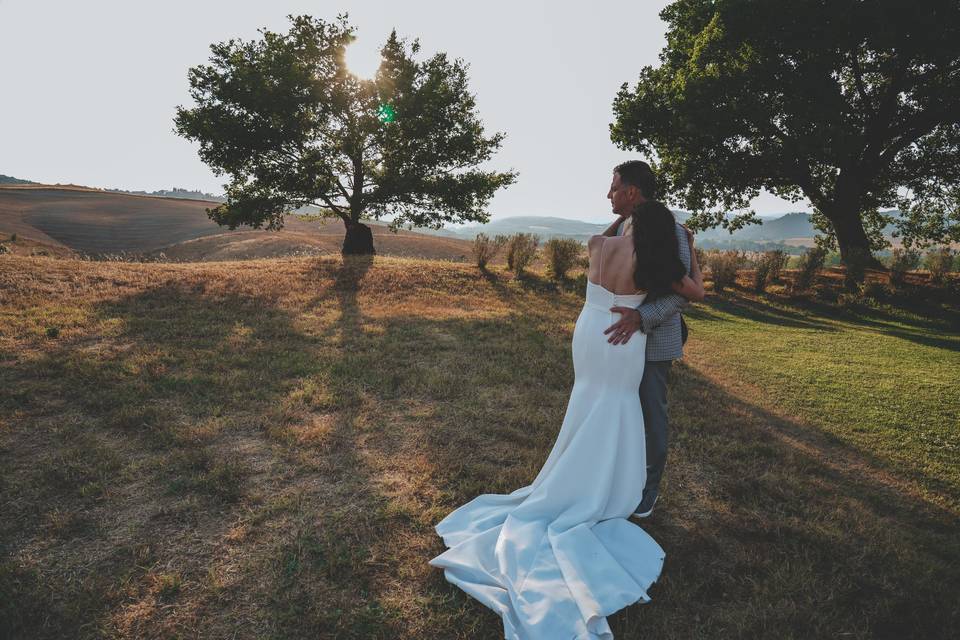 Jennifer & Anthony - Tuscany