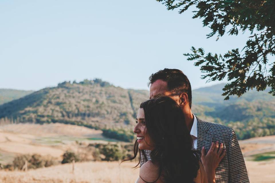 Jennifer & Anthony - Tuscany