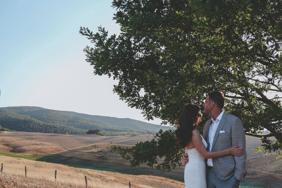 Jennifer & Anthony - Tuscany