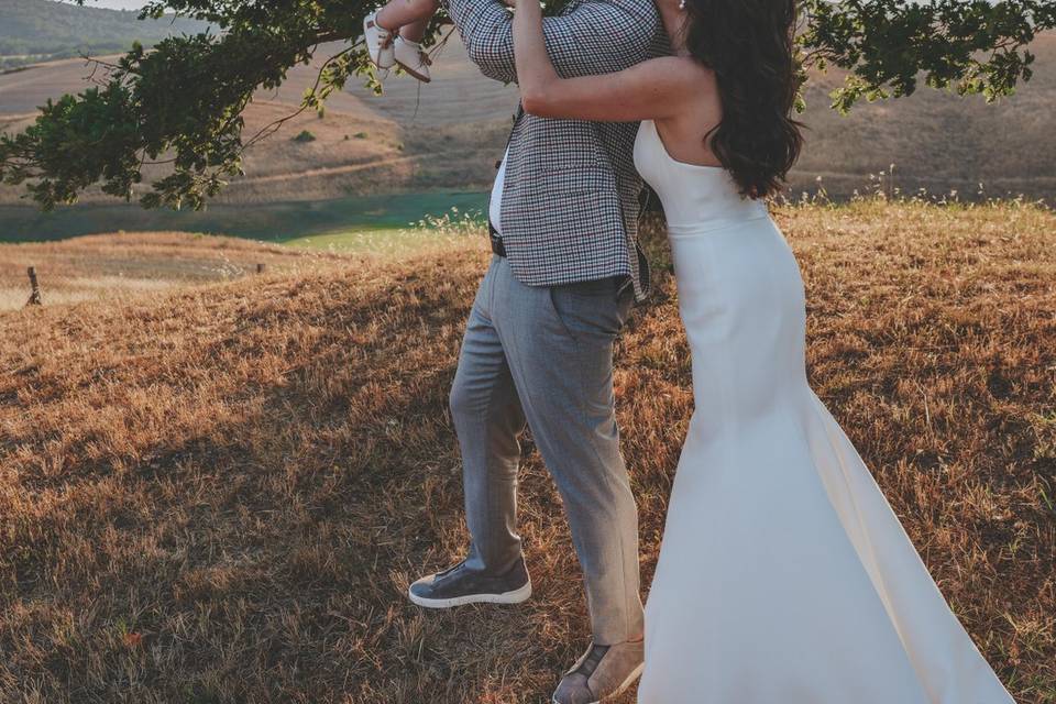 Jennifer & Anthony - Tuscany