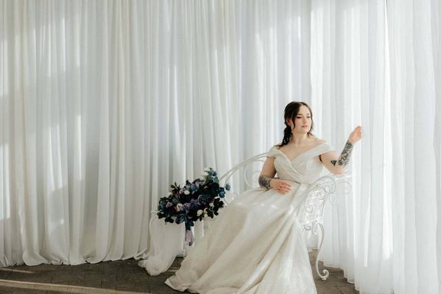 Stunning bridal portrait
