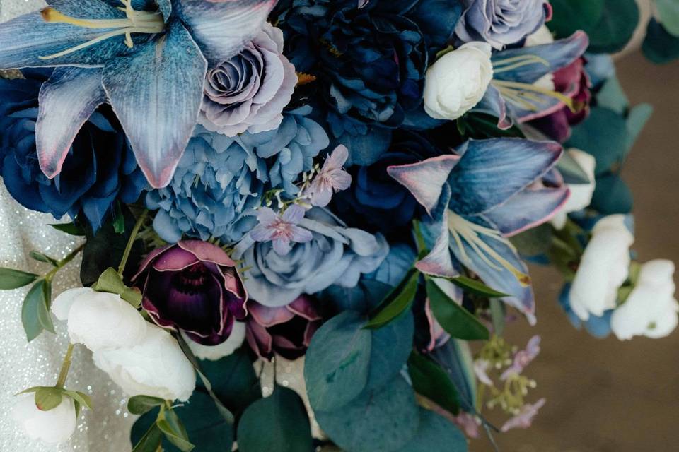 Gorgeous bridal bouqet