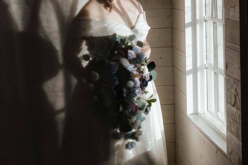 Gorgeous bride