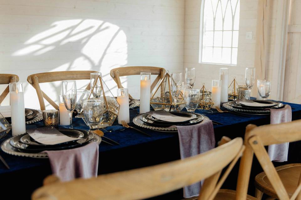 Stunning table settings
