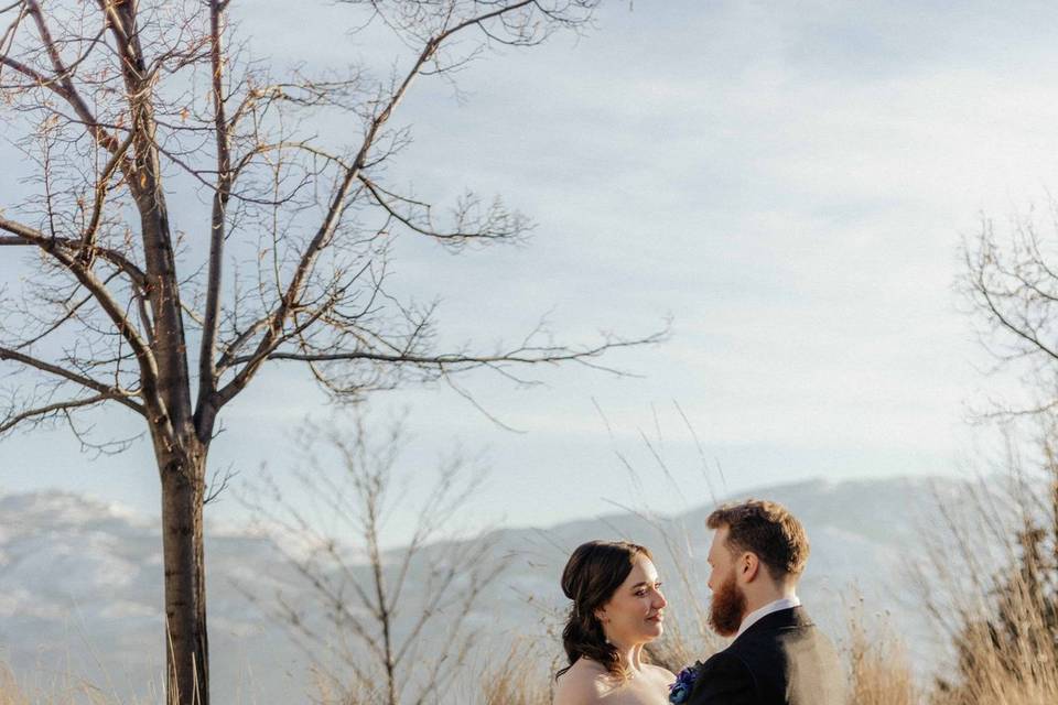 Golden hour portrait
