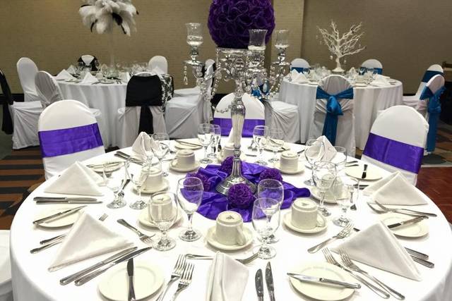 Ballroom setup