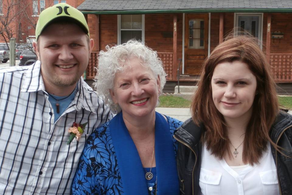 Rev. Mary McCandless ~ Four Seasons Celebrations, Wedding Officiant