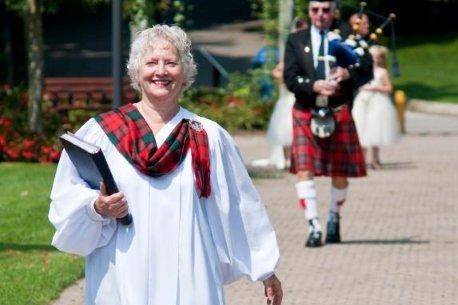 Rev. Mary McCandless ~ Four Seasons Celebrations, Wedding Officiant