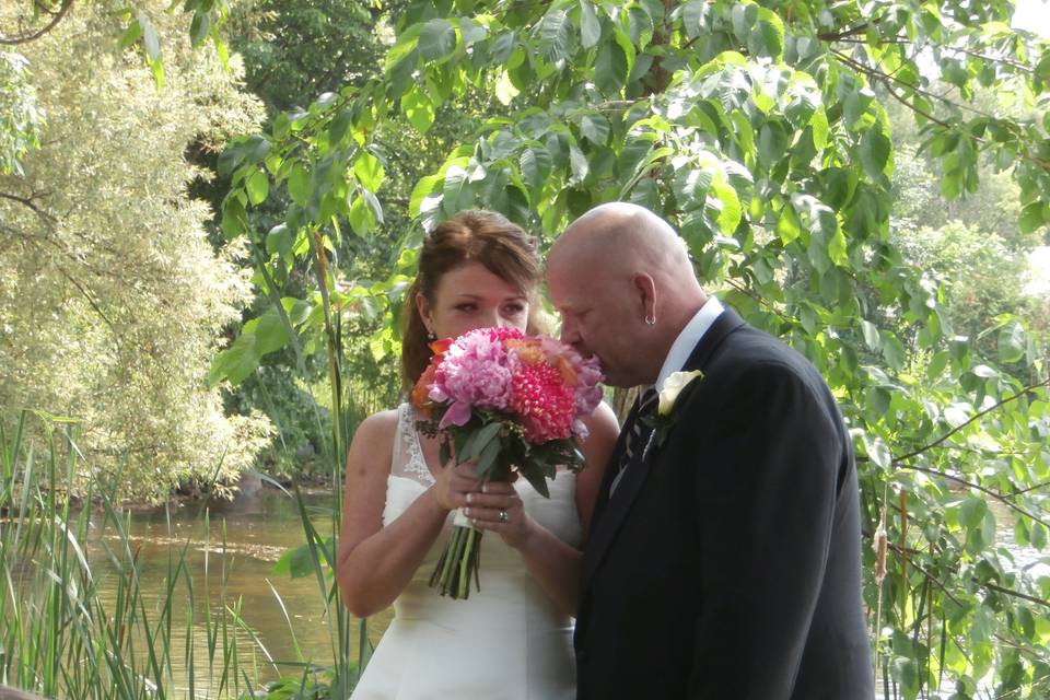 Rev. Mary McCandless ~ Four Seasons Celebrations, Wedding Officiant