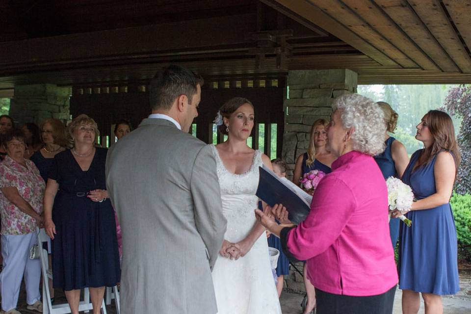 Rev. Mary McCandless ~ Four Seasons Celebrations, Wedding Officiant