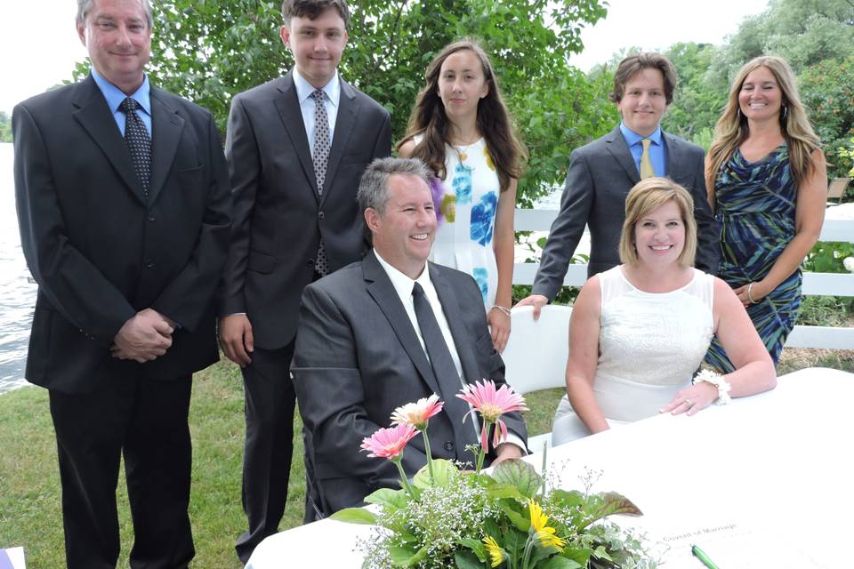 Rev. Mary McCandless ~ Four Seasons Celebrations, Wedding Officiant