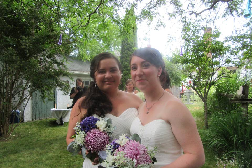 Rev. Mary McCandless ~ Four Seasons Celebrations, Wedding Officiant