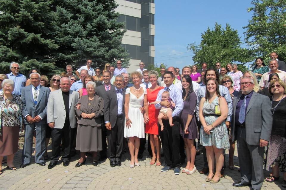 Rev. Mary McCandless ~ Four Seasons Celebrations, Wedding Officiant