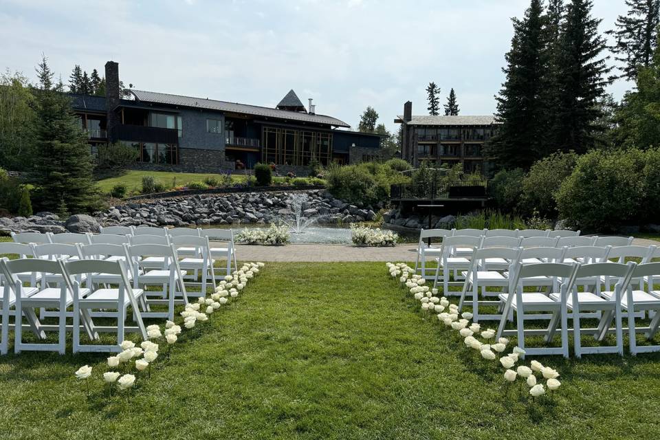 Ceremony Area