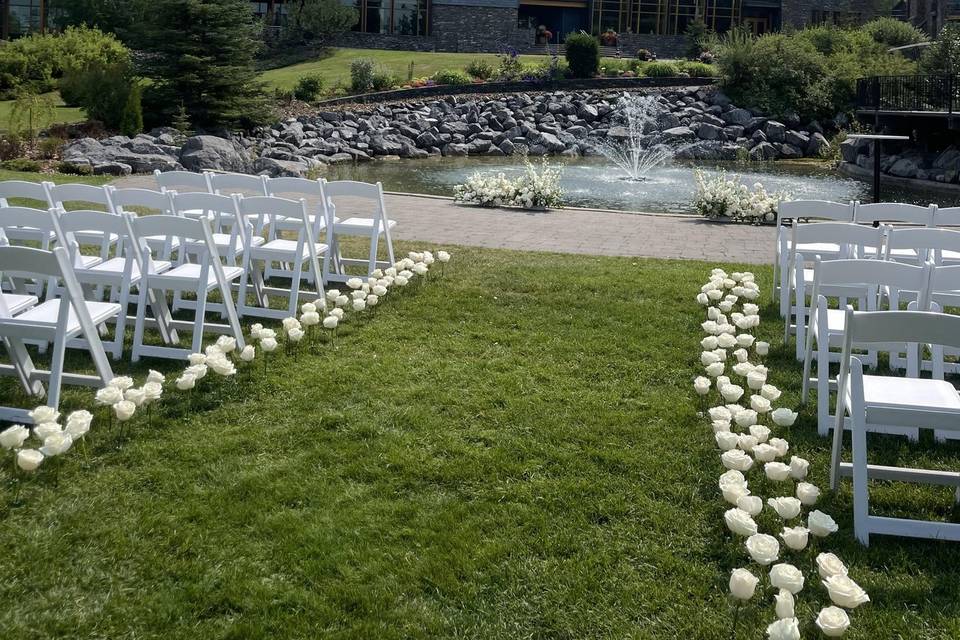 Ceremony Area