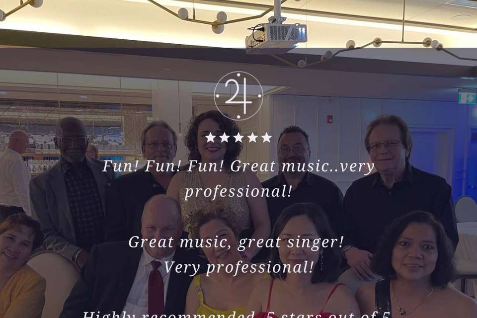 Happy Clients loved our Band!