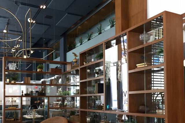 Lobby entrance