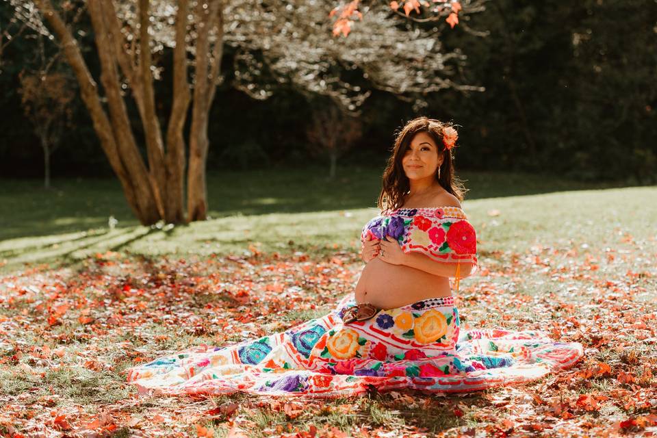 Maternity shot