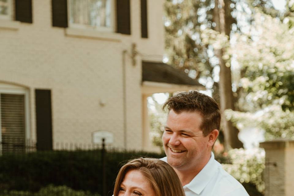 Engagement shoot