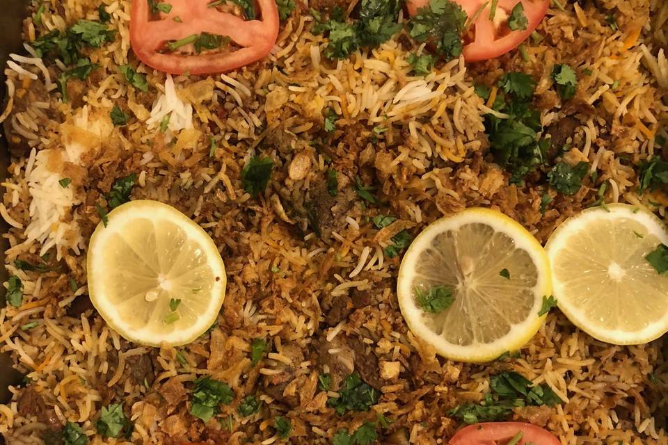 Veal Biryani