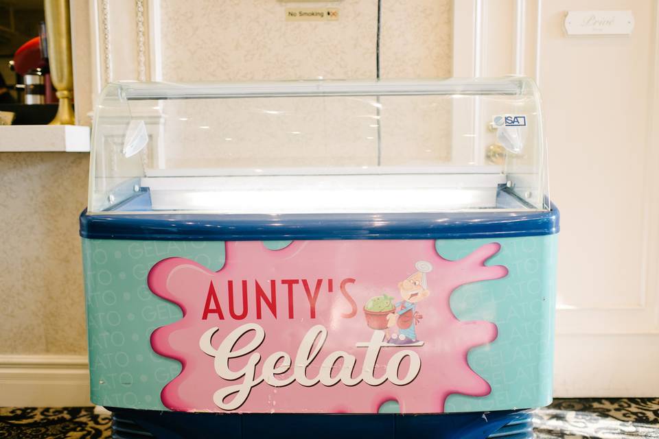 Our Mobile Gelato Service!