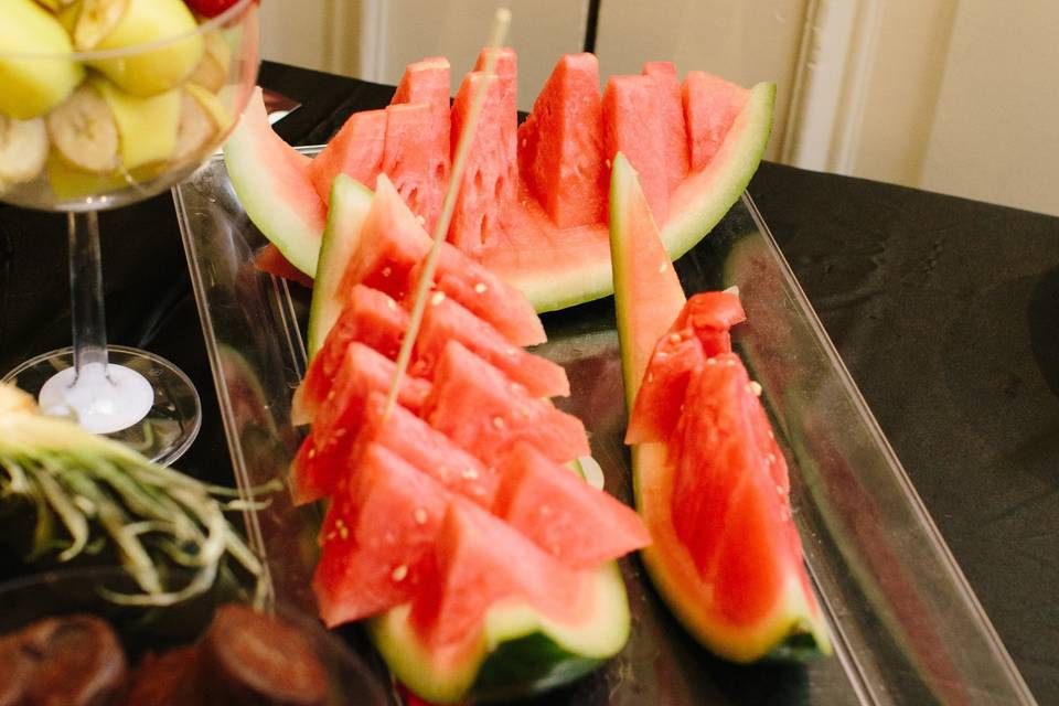 Fondue Watermelons