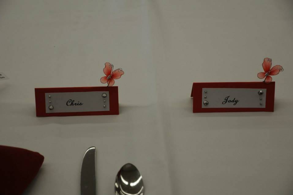 Place cards