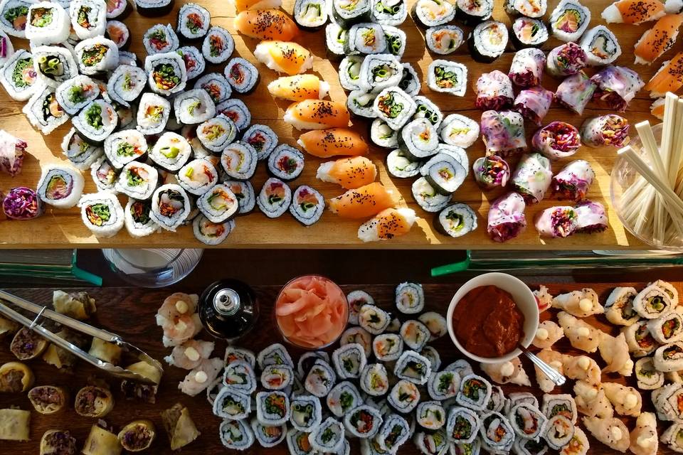 On-site catering!