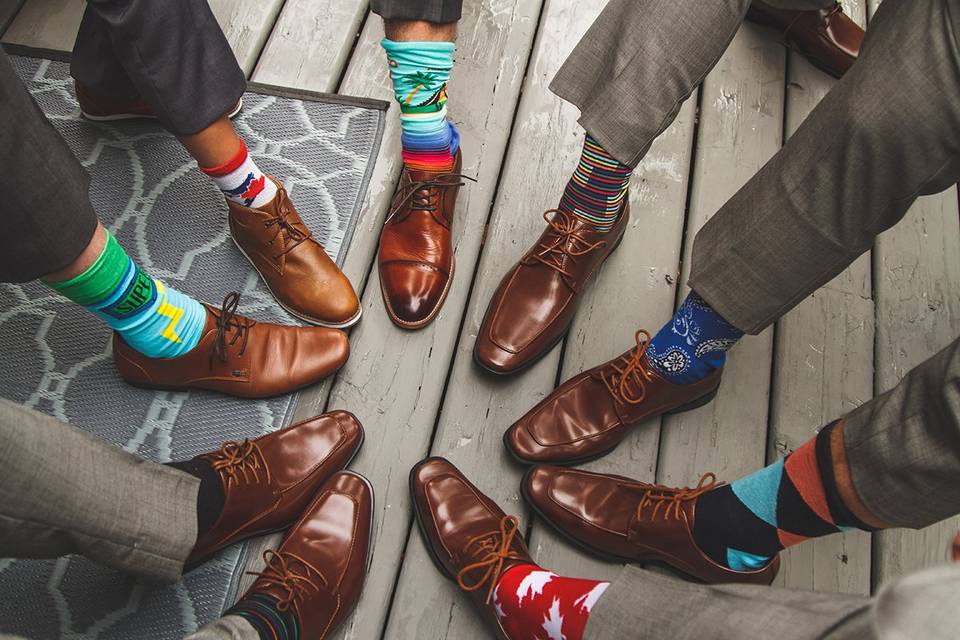 Groomsmen shoes